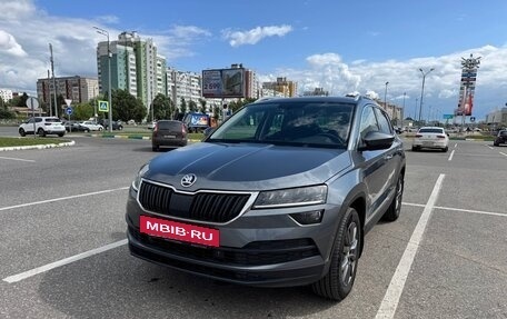 Skoda Karoq I, 2020 год, 2 200 000 рублей, 11 фотография