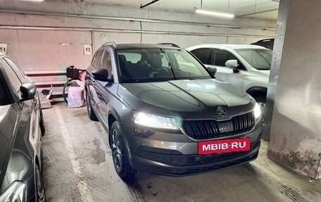 Skoda Karoq I, 2020 год, 2 200 000 рублей, 10 фотография