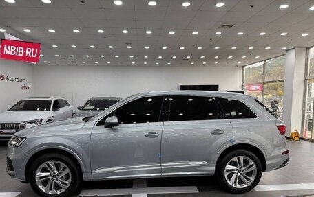 Audi Q7, 2022 год, 8 250 000 рублей, 23 фотография