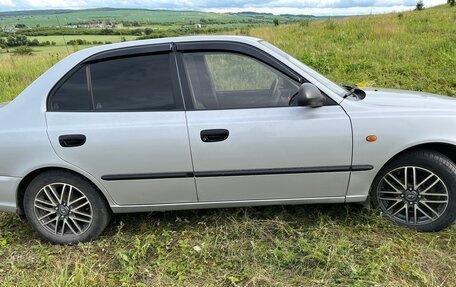 Hyundai Accent II, 2007 год, 450 000 рублей, 3 фотография