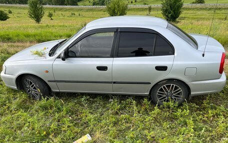 Hyundai Accent II, 2007 год, 450 000 рублей, 5 фотография