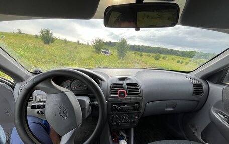 Hyundai Accent II, 2007 год, 450 000 рублей, 7 фотография