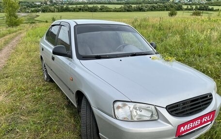 Hyundai Accent II, 2007 год, 450 000 рублей, 2 фотография