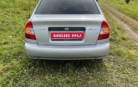 Hyundai Accent II, 2007 год, 450 000 рублей, 4 фотография