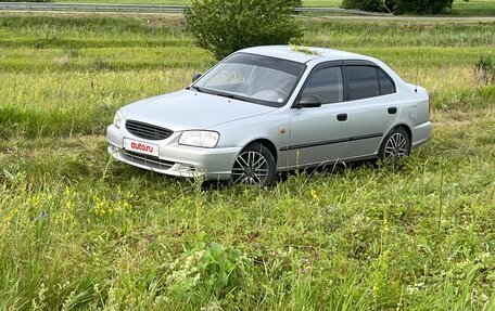 Hyundai Accent II, 2007 год, 450 000 рублей, 14 фотография