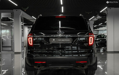 Ford Explorer VI, 2015 год, 2 360 000 рублей, 6 фотография
