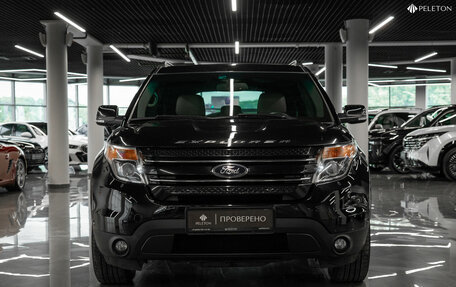 Ford Explorer VI, 2015 год, 2 360 000 рублей, 3 фотография