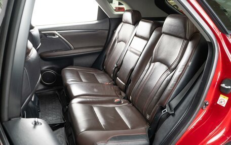 Lexus RX IV рестайлинг, 2016 год, 3 299 000 рублей, 9 фотография