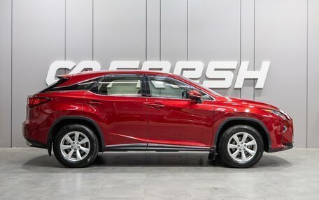 Lexus RX IV рестайлинг, 2016 год, 3 299 000 рублей, 5 фотография