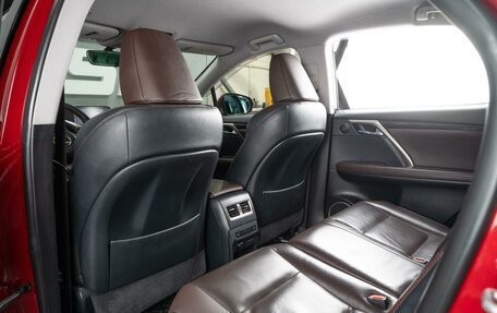 Lexus RX IV рестайлинг, 2016 год, 3 299 000 рублей, 11 фотография