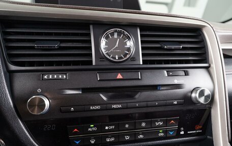 Lexus RX IV рестайлинг, 2016 год, 3 299 000 рублей, 14 фотография