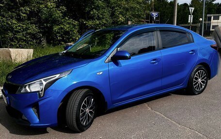KIA Rio IV, 2020 год, 1 500 000 рублей, 1 фотография
