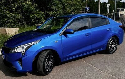 KIA Rio IV, 2020 год, 1 500 000 рублей, 1 фотография