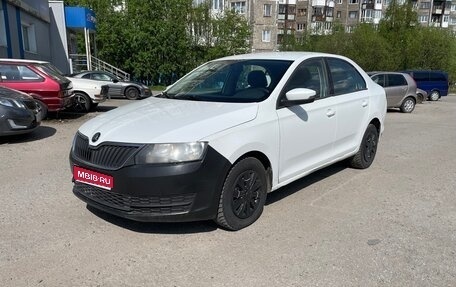 Skoda Rapid I, 2017 год, 550 000 рублей, 1 фотография