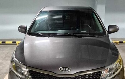 KIA Rio III рестайлинг, 2015 год, 1 150 000 рублей, 1 фотография