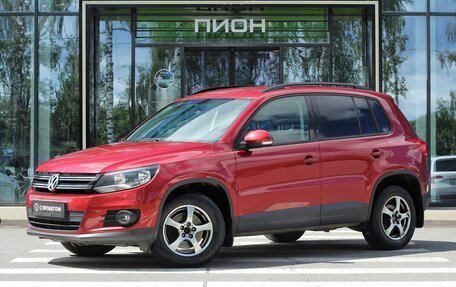 Volkswagen Tiguan I, 2011 год, 1 345 000 рублей, 1 фотография