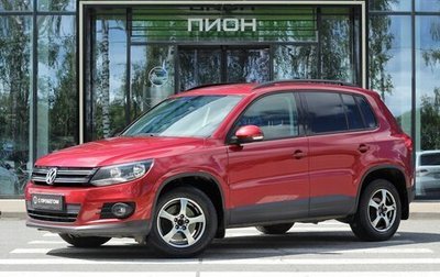 Volkswagen Tiguan I, 2011 год, 1 345 000 рублей, 1 фотография