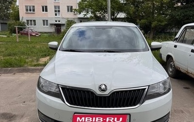 Skoda Rapid I, 2019 год, 1 280 000 рублей, 1 фотография
