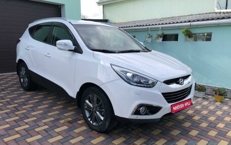 Hyundai ix35 I рестайлинг, 2013 год, 1 580 000 рублей, 1 фотография