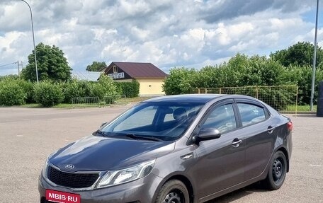 KIA Rio III рестайлинг, 2013 год, 925 000 рублей, 1 фотография