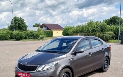 KIA Rio III рестайлинг, 2013 год, 925 000 рублей, 1 фотография