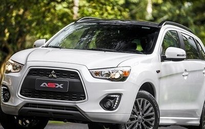 Mitsubishi ASX I рестайлинг, 2012 год, 1 400 000 рублей, 1 фотография