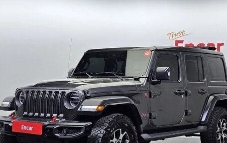 Jeep Wrangler, 2021 год, 4 350 000 рублей, 1 фотография