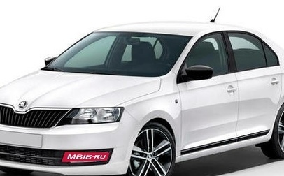 Skoda Rapid I, 2016 год, 849 000 рублей, 1 фотография