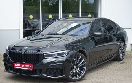BMW 7 серия, 2022 год, 7 390 000 рублей, 1 фотография