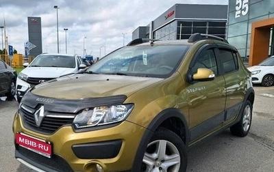Renault Sandero II рестайлинг, 2015 год, 899 000 рублей, 1 фотография