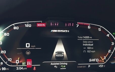 BMW 8 серия, 2022 год, 8 631 535 рублей, 28 фотография