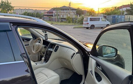 Infiniti EX, 2008 год, 1 330 000 рублей, 17 фотография