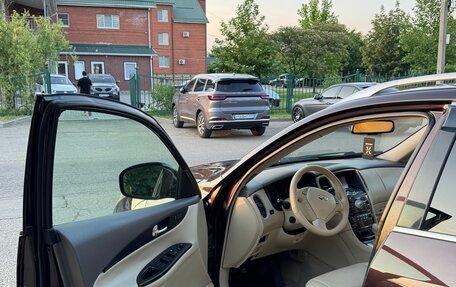 Infiniti EX, 2008 год, 1 330 000 рублей, 14 фотография
