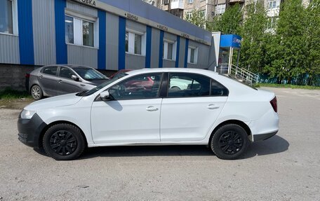Skoda Rapid I, 2017 год, 550 000 рублей, 4 фотография