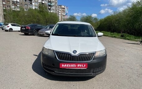 Skoda Rapid I, 2017 год, 550 000 рублей, 2 фотография