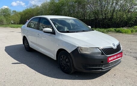 Skoda Rapid I, 2017 год, 550 000 рублей, 3 фотография