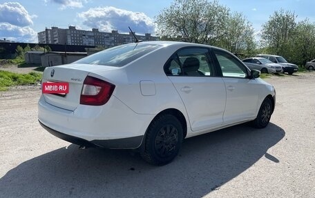 Skoda Rapid I, 2017 год, 550 000 рублей, 6 фотография