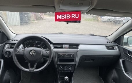 Skoda Rapid I, 2017 год, 550 000 рублей, 9 фотография