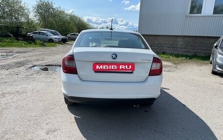 Skoda Rapid I, 2017 год, 550 000 рублей, 7 фотография