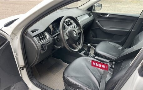 Skoda Rapid I, 2017 год, 550 000 рублей, 11 фотография