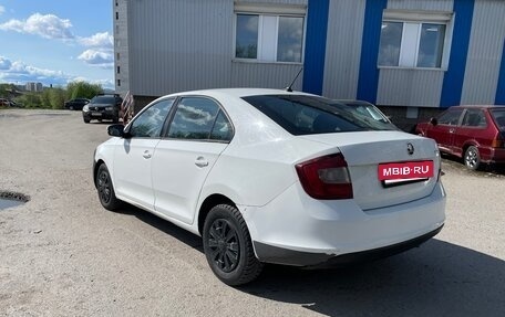 Skoda Rapid I, 2017 год, 550 000 рублей, 8 фотография