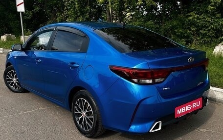 KIA Rio IV, 2020 год, 1 500 000 рублей, 2 фотография