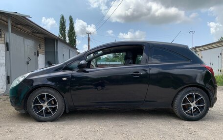 Opel Corsa D, 2007 год, 320 000 рублей, 4 фотография