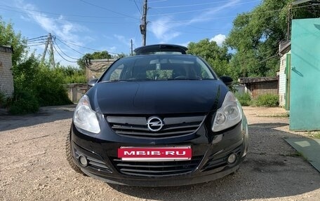 Opel Corsa D, 2007 год, 320 000 рублей, 2 фотография