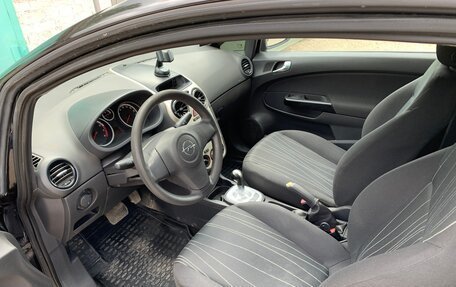 Opel Corsa D, 2007 год, 320 000 рублей, 12 фотография