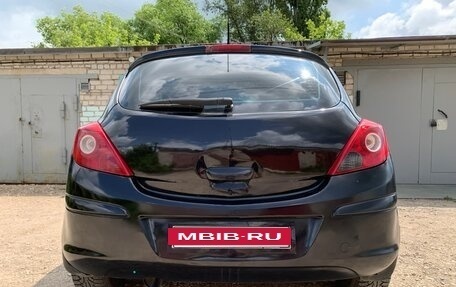 Opel Corsa D, 2007 год, 320 000 рублей, 9 фотография