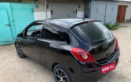 Opel Corsa D, 2007 год, 320 000 рублей, 3 фотография