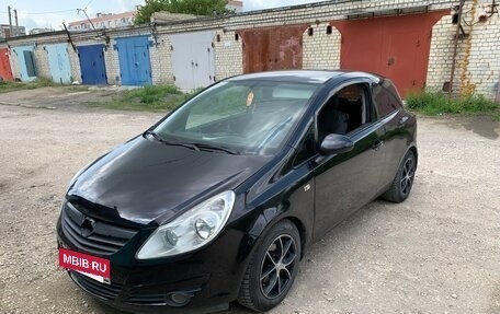 Opel Corsa D, 2007 год, 320 000 рублей, 5 фотография