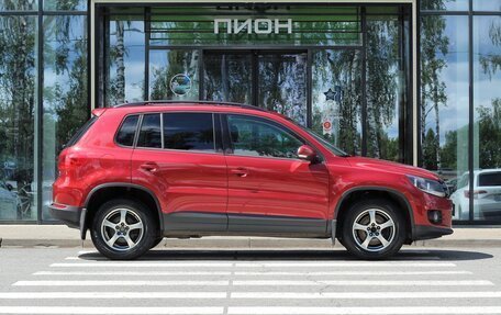 Volkswagen Tiguan I, 2011 год, 1 345 000 рублей, 4 фотография