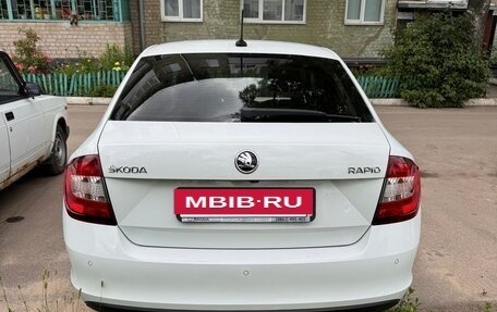 Skoda Rapid I, 2019 год, 1 280 000 рублей, 8 фотография